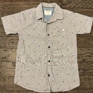 Sovereign Code Boys' Short Sleeve Button Up